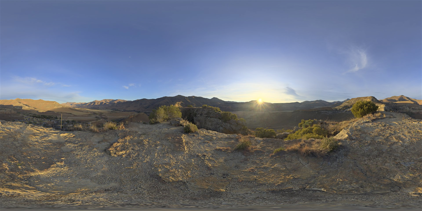 HDRI – Kiara 2 Sunrise – skies - thumbnail 1