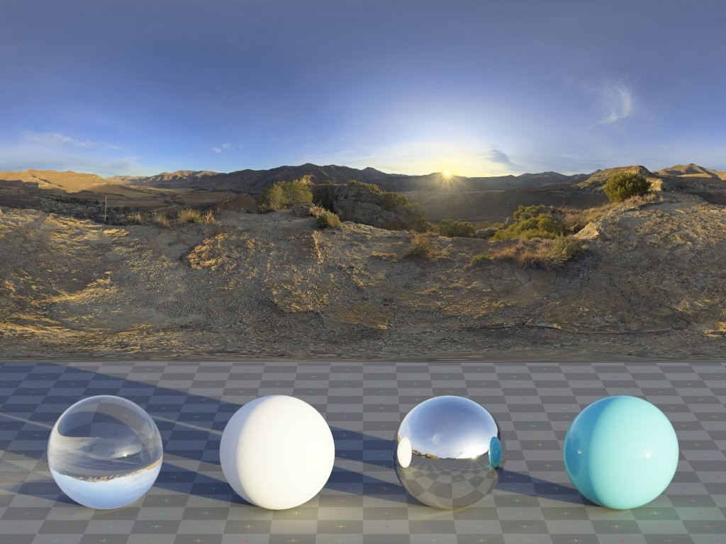 HDRI – Kiara 2 Sunrise – skies - thumbnail 3