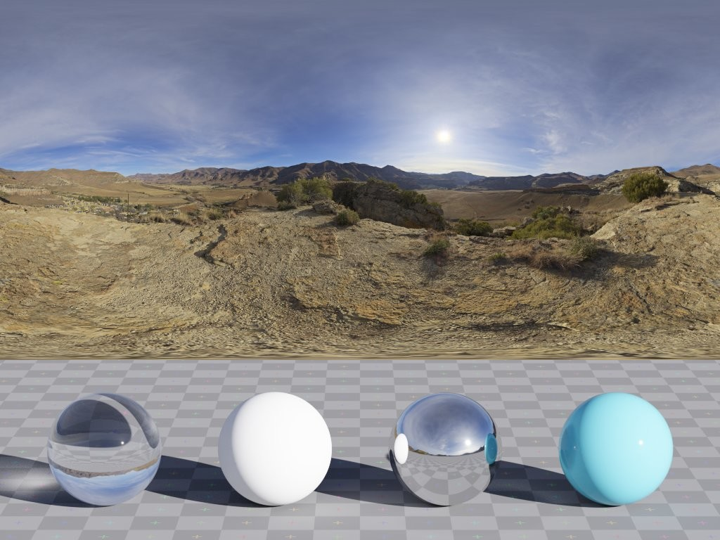 HDRI – Kiara 3 Morning – skies - thumbnail 3