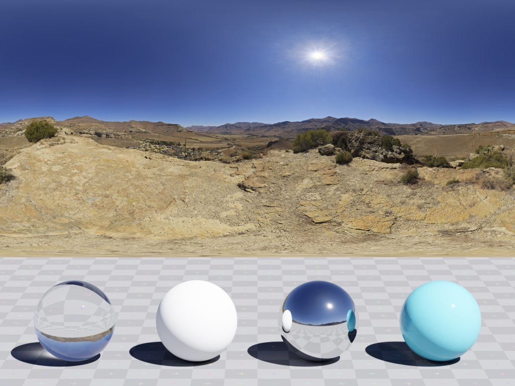 HDRI – Kiara 5 Noon – skies - thumbnail 3