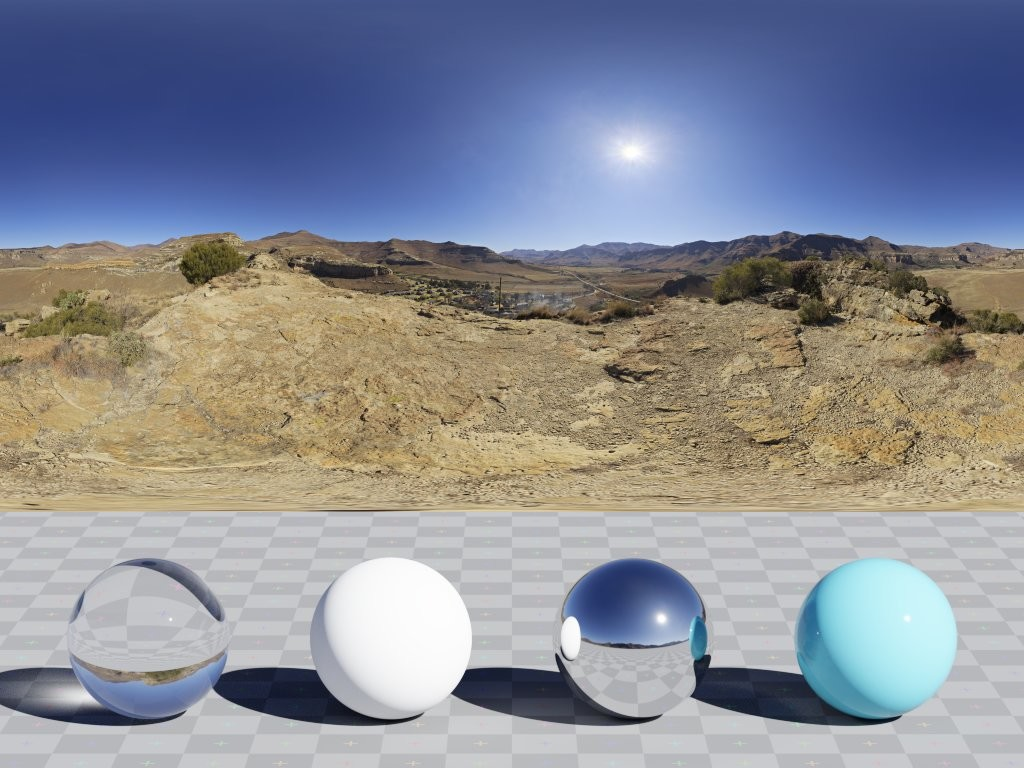 HDRI – Kiara 6 Afternoon – skies - thumbnail 3