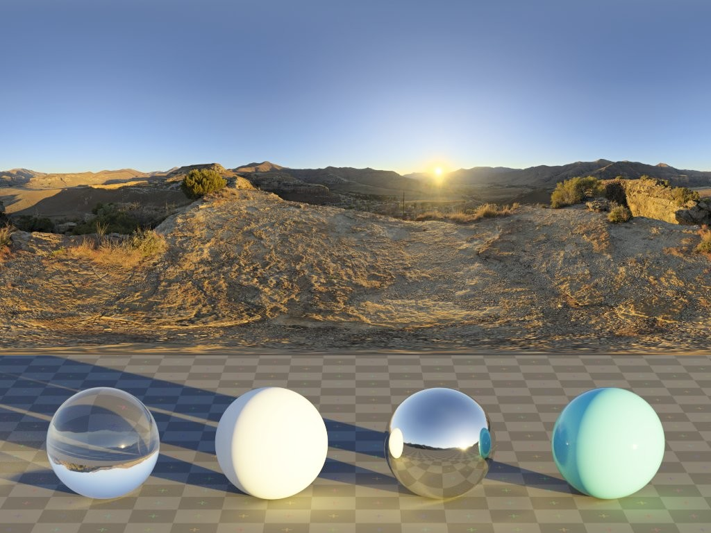 HDRI – Kiara 8 Sunset – skies - thumbnail 3