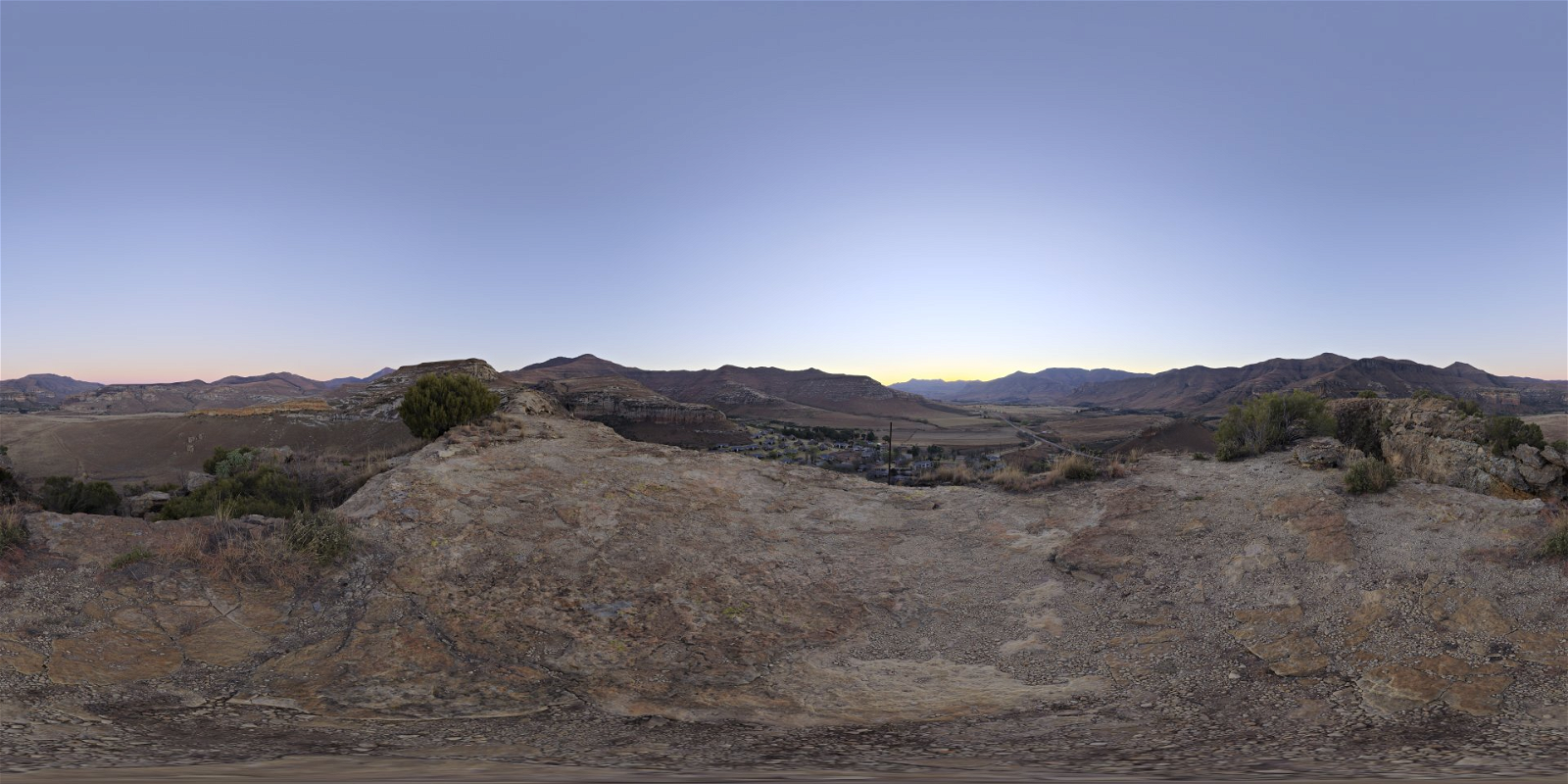 HDRI – Kiara 9 Dusk – skies - thumbnail 1