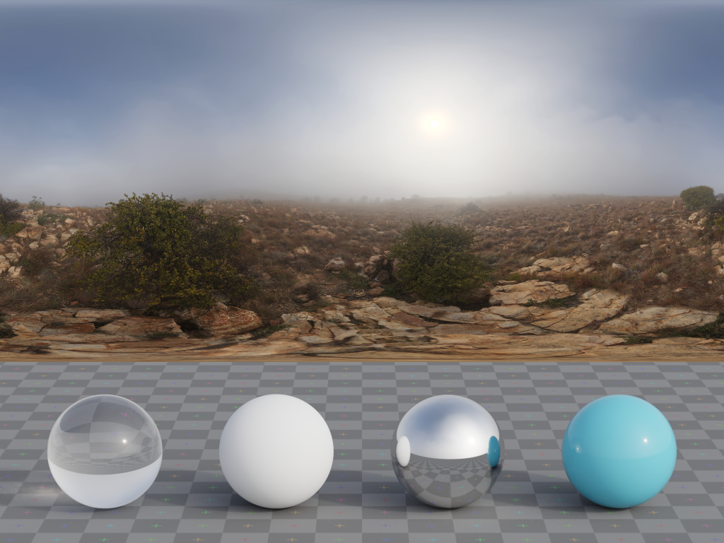 HDRI – Kloofendal 28d Misty – skies - thumbnail 3