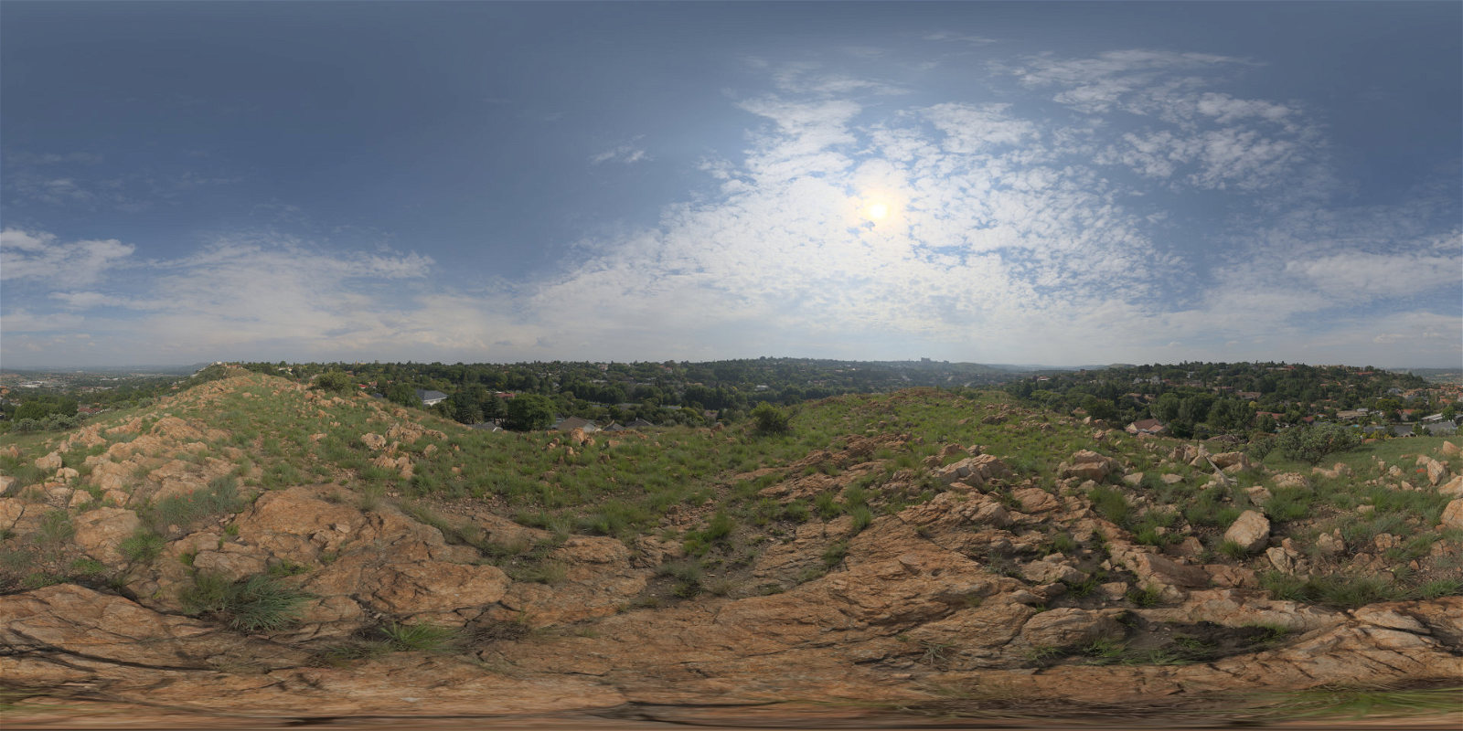 HDRI – Kloofendal 38d Partly Cloudy – nature - thumbnail 1