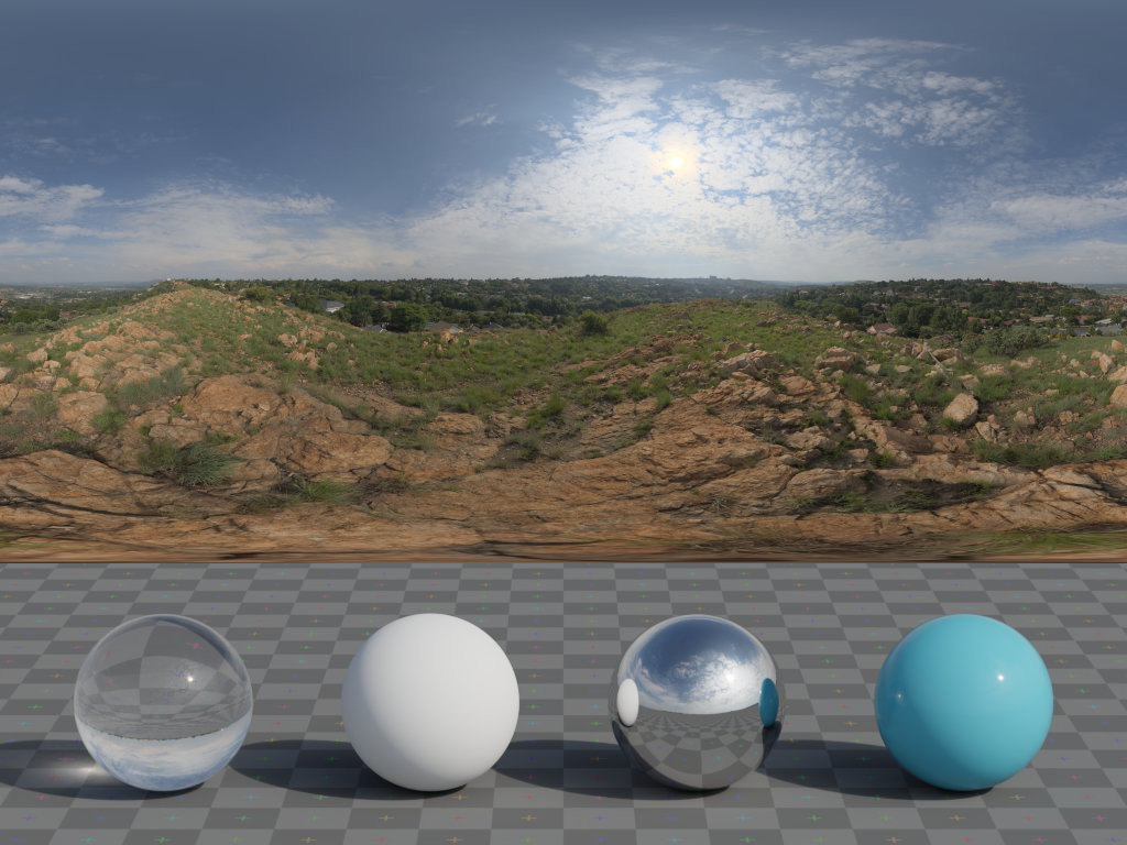 HDRI – Kloofendal 38d Partly Cloudy – nature - thumbnail 3