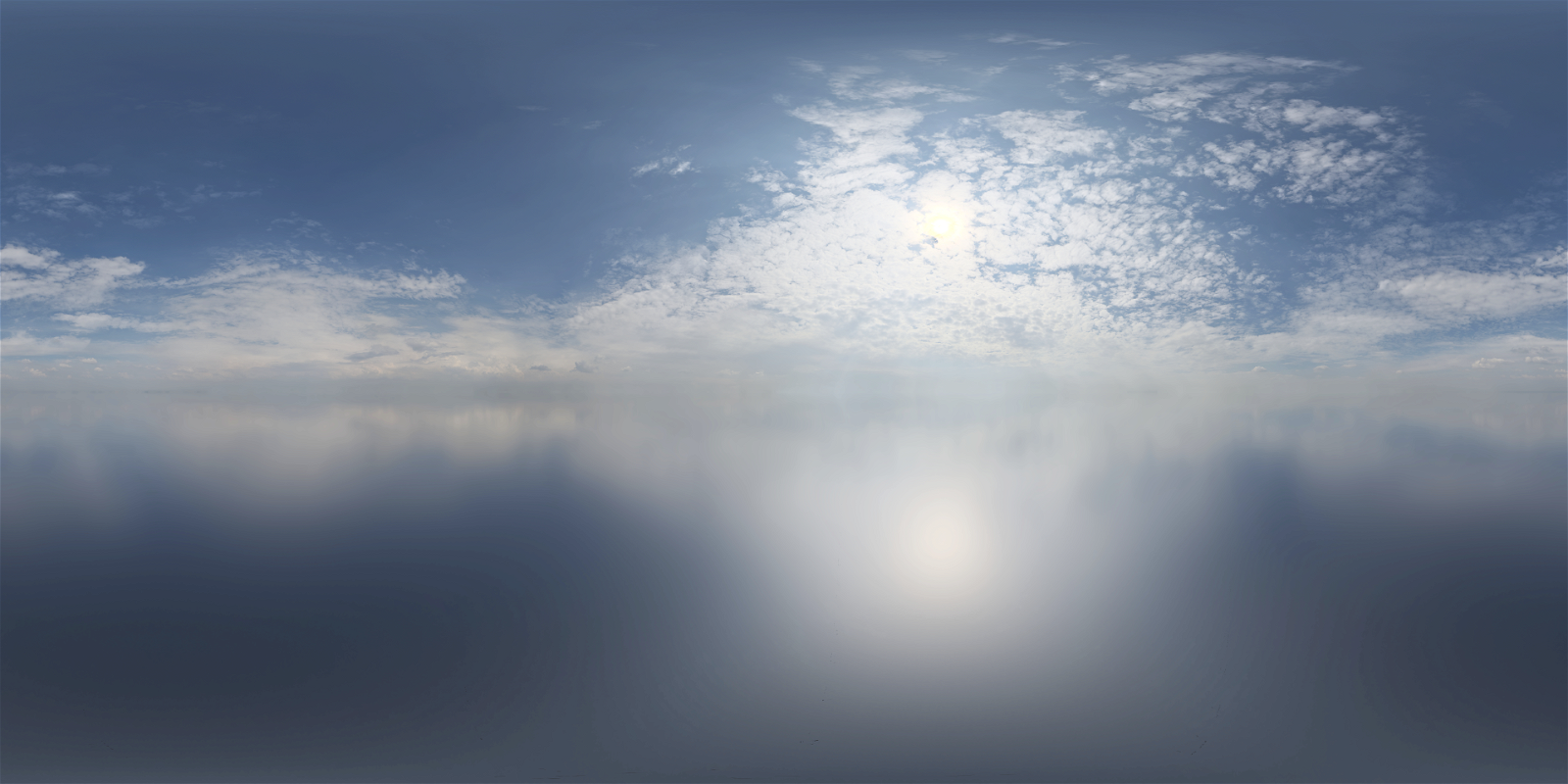 HDRI – Kloofendal 38d Partly Cloudy (Pure Sky) – nature - thumbnail 1