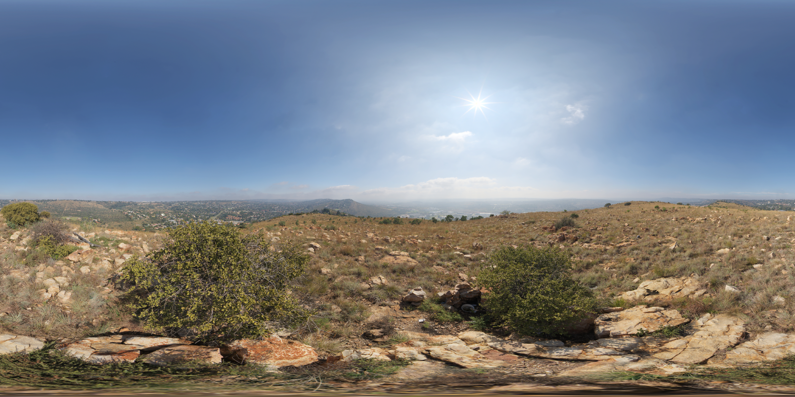 HDRI – Kloofendal 43d Clear – natural light - thumbnail 1