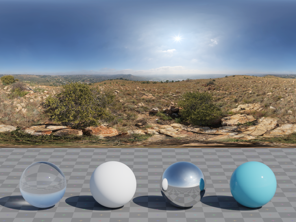 HDRI – Kloofendal 43d Clear – natural light - thumbnail 3