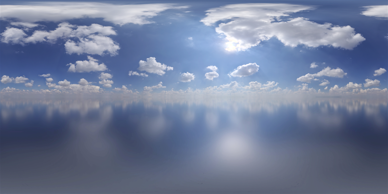 HDRI – Kloofendal 48d Partly Cloudy (Pure Sky) – skies - thumbnail 1