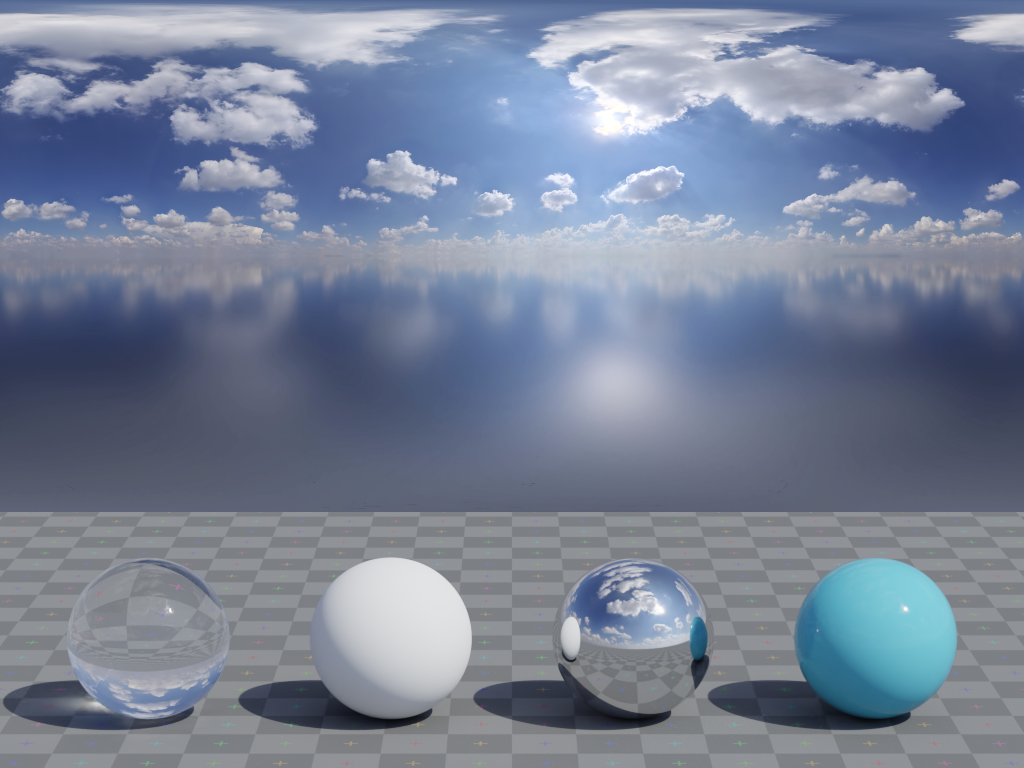 HDRI – Kloofendal 48d Partly Cloudy (Pure Sky) – skies - thumbnail 3