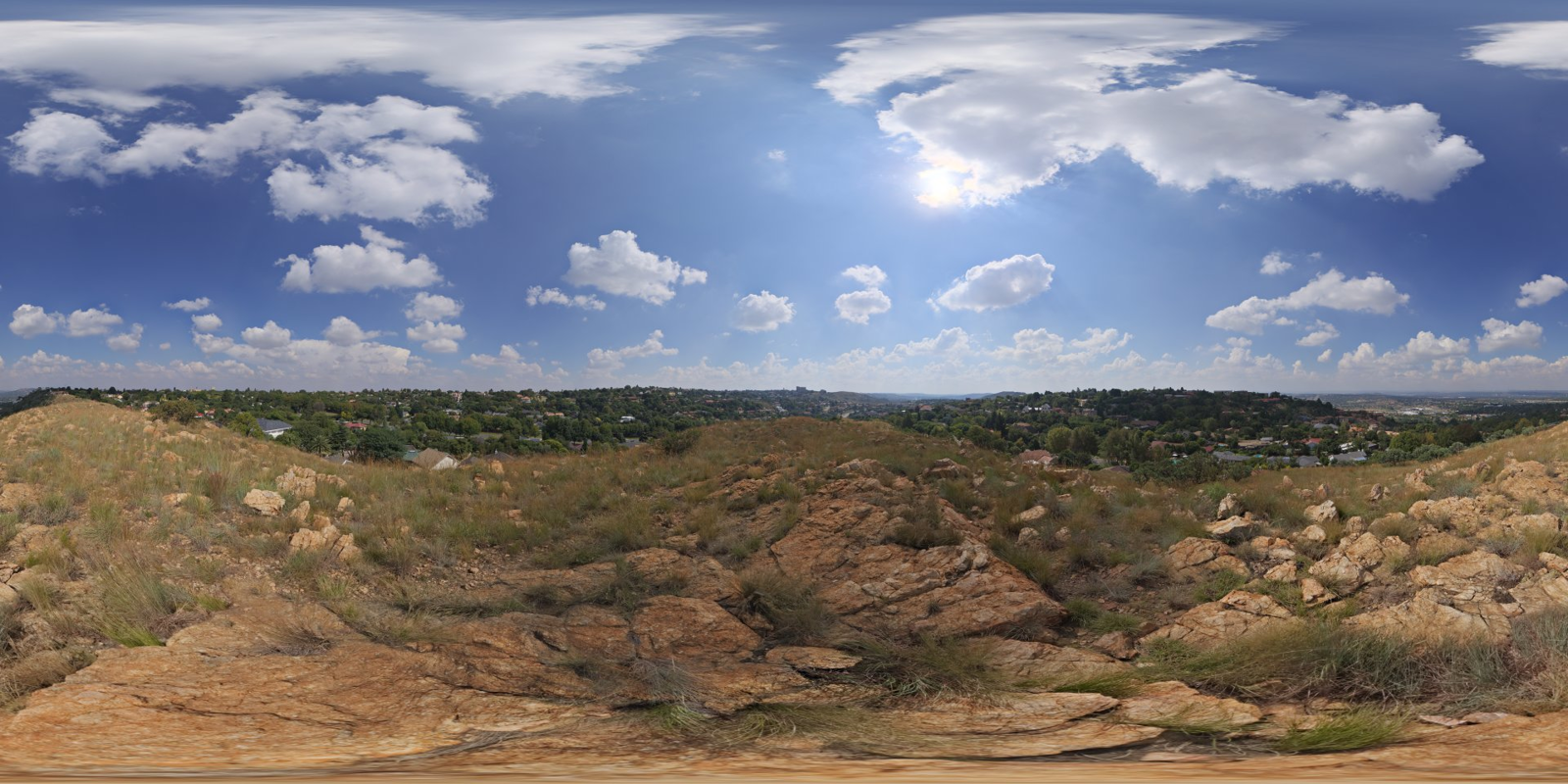 HDRI – Kloofendal 48d Partly Cloudy – skies - thumbnail 1