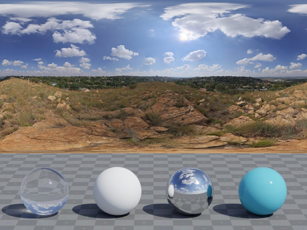 HDRI – Kloofendal 48d Partly Cloudy – skies - thumbnail 3