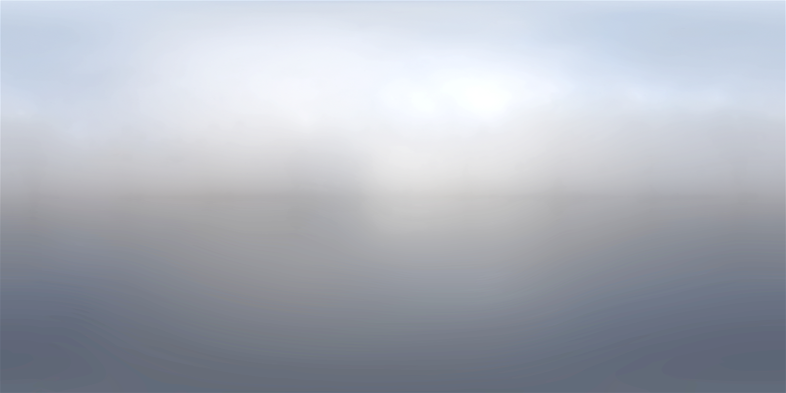 HDRI – Kloofendal Misty Morning (Pure Sky) – skies - thumbnail 1