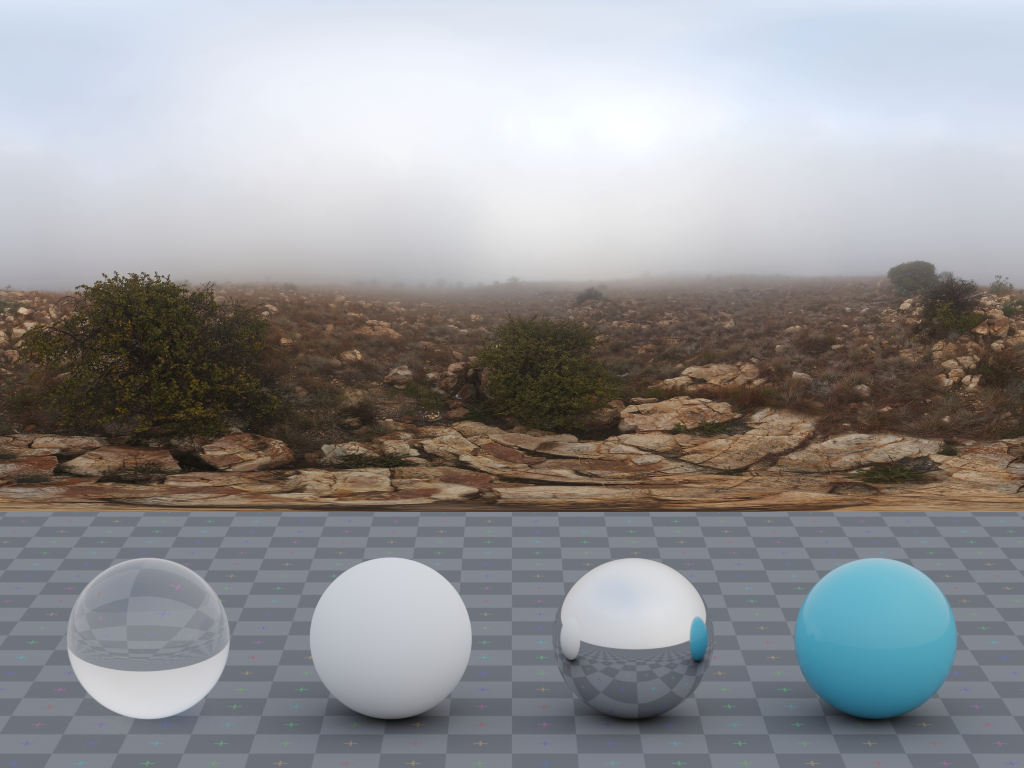 HDRI – Kloofendal Misty Morning – skies - thumbnail 3