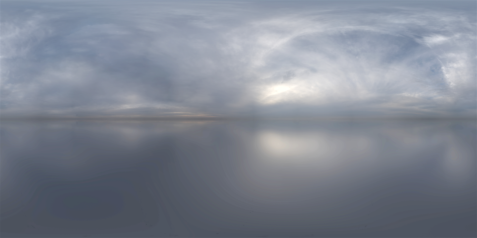 HDRI – Kloofendal Overcast (Pure Sky) – skies - thumbnail 1