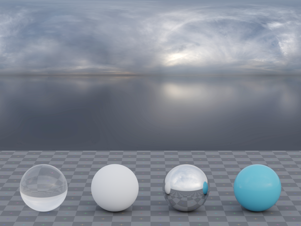 HDRI – Kloofendal Overcast (Pure Sky) – skies - thumbnail 3