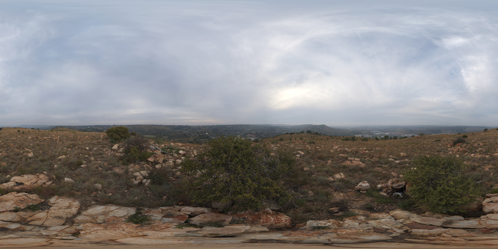 HDRI – Kloofendal Overcast – skies - thumbnail 1