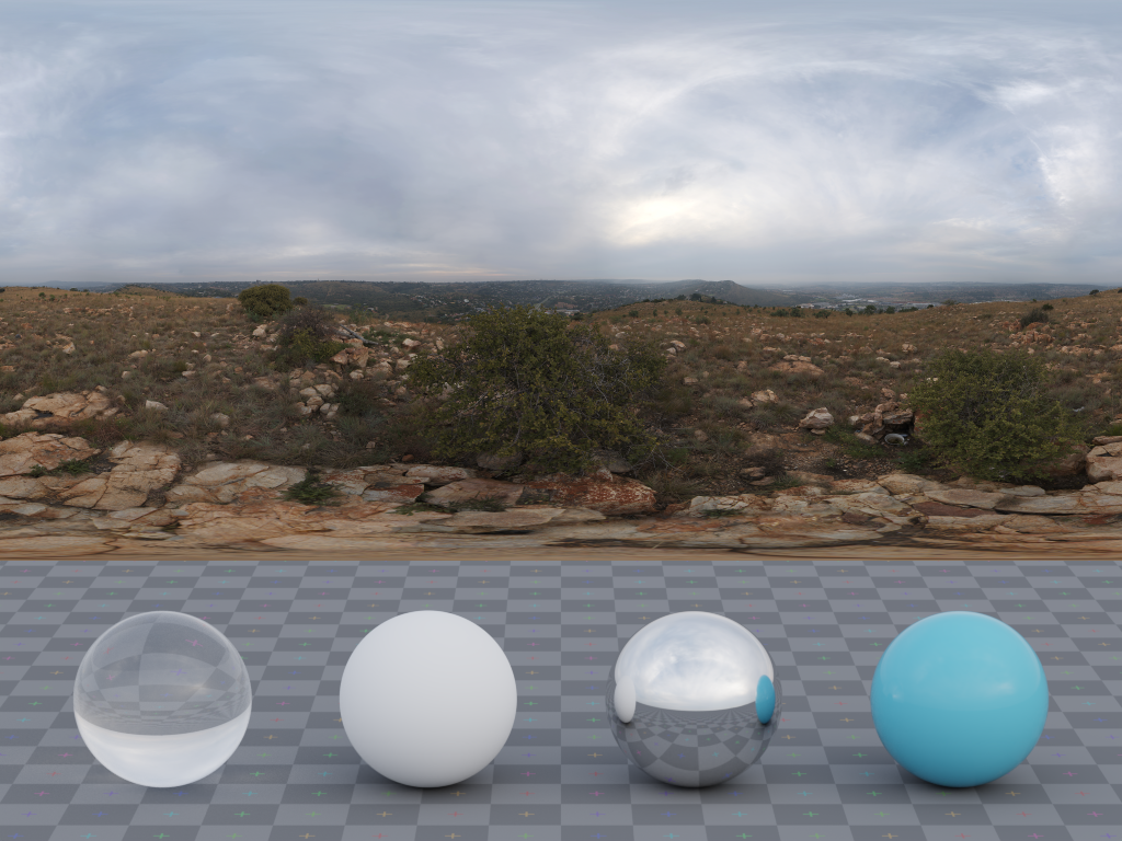 HDRI – Kloofendal Overcast – skies - thumbnail 3