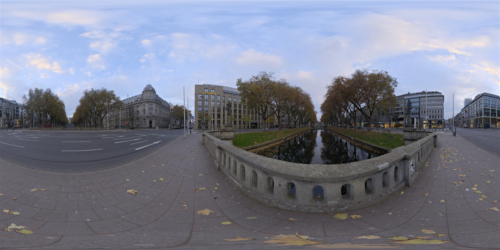 HDRI – Konigsallee – urban - thumbnail 1