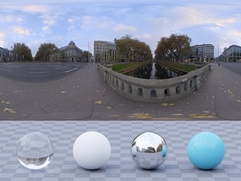 HDRI – Konigsallee – urban - thumbnail 3