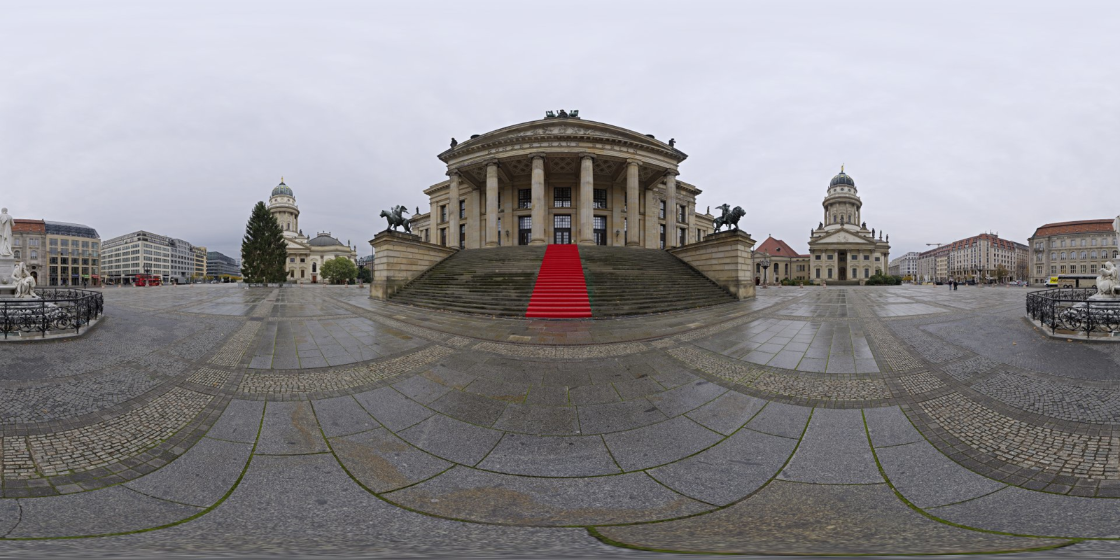 HDRI – Konzerthaus – urban - thumbnail 1