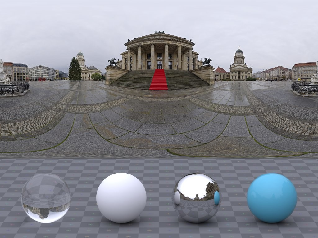 HDRI – Konzerthaus – urban - thumbnail 3