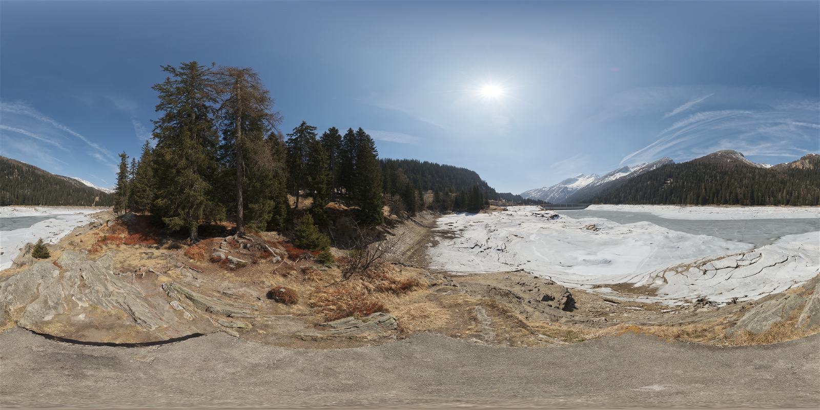 HDRI – Lago d’Isola – outdoor - thumbnail 1