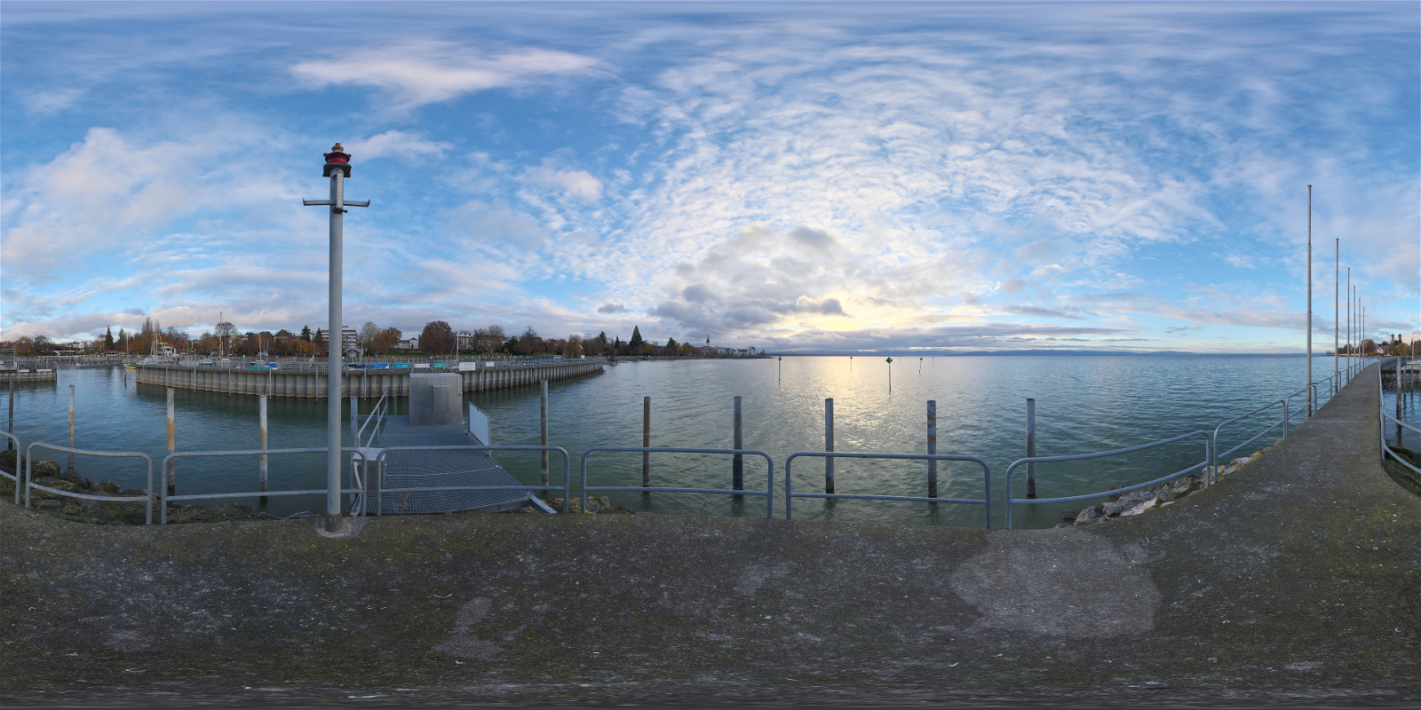 HDRI – Lake Pier – urban - thumbnail 1