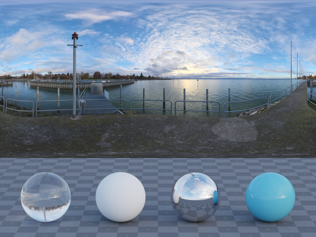 HDRI – Lake Pier – urban - thumbnail 3