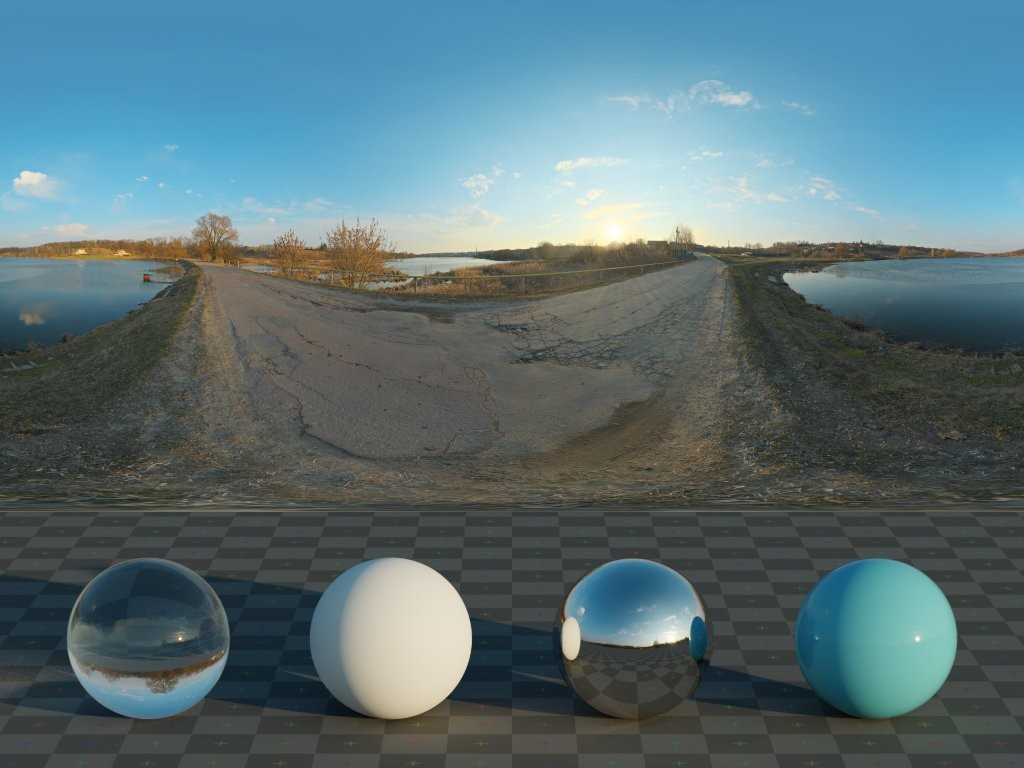 HDRI – Lakes – skies - thumbnail 3