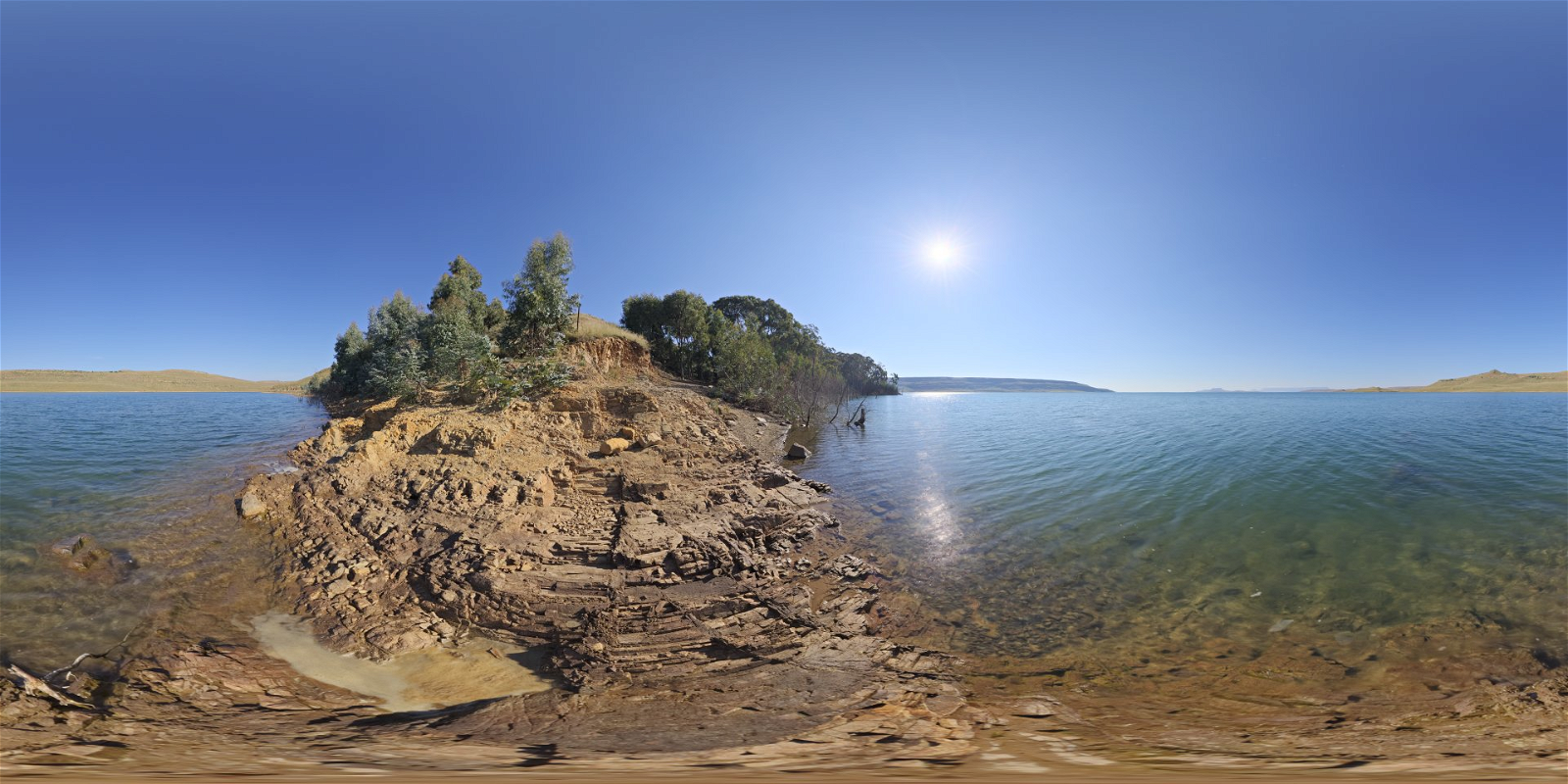 HDRI – Lakeside – nature - thumbnail 1