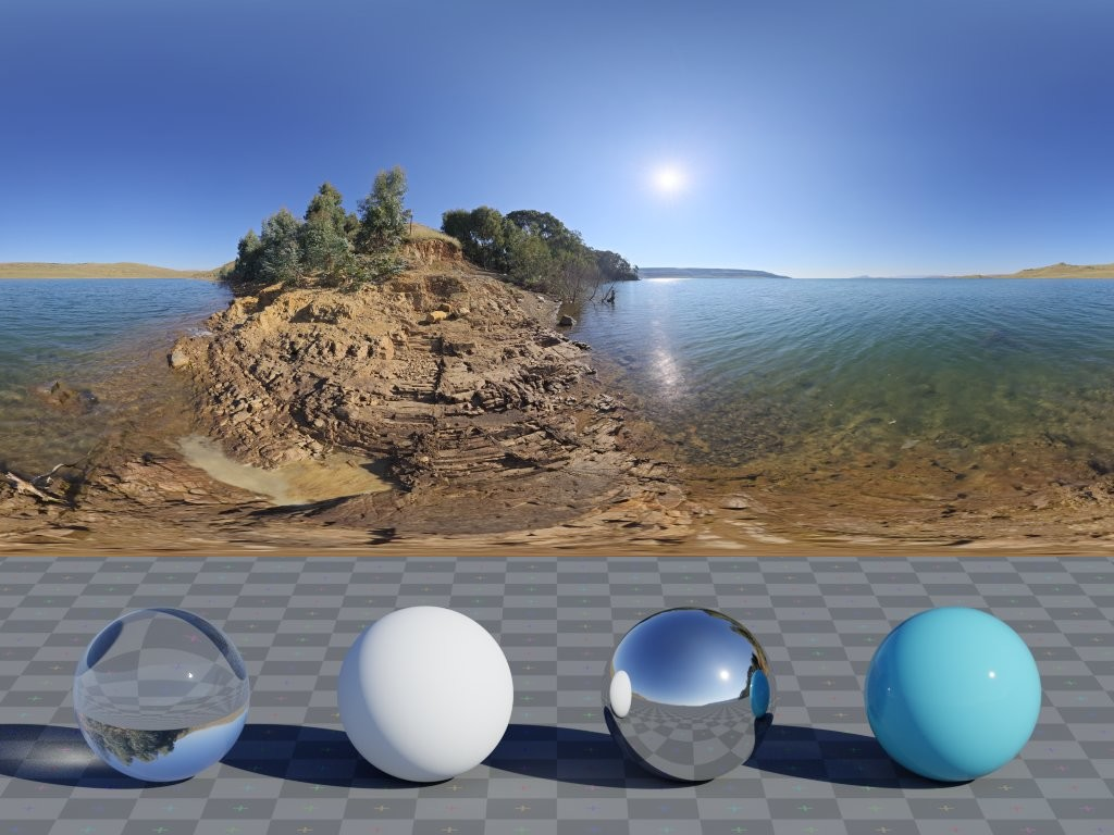 HDRI – Lakeside – nature - thumbnail 3