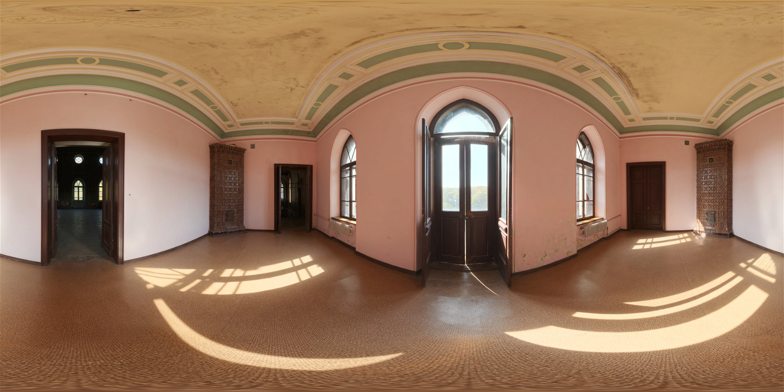 HDRI – Large Corridor – urban - thumbnail 1