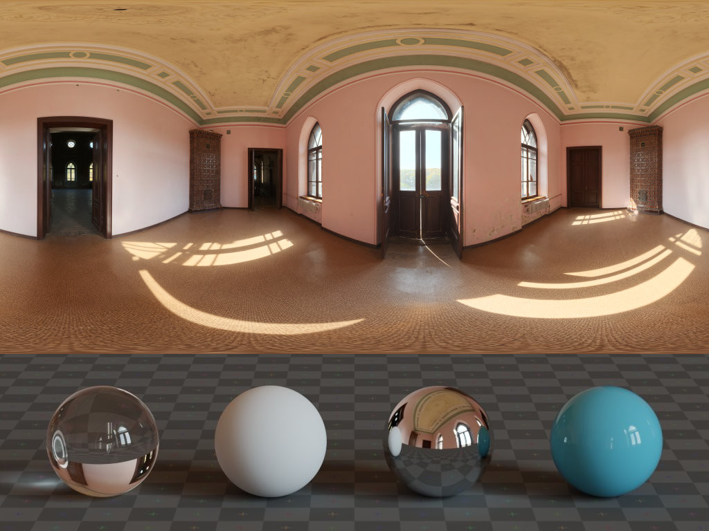 HDRI – Large Corridor – urban - thumbnail 3