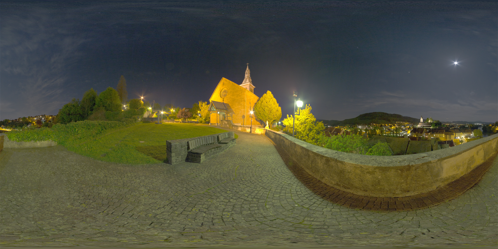 HDRI – Laufenurg Church – urban - thumbnail 1