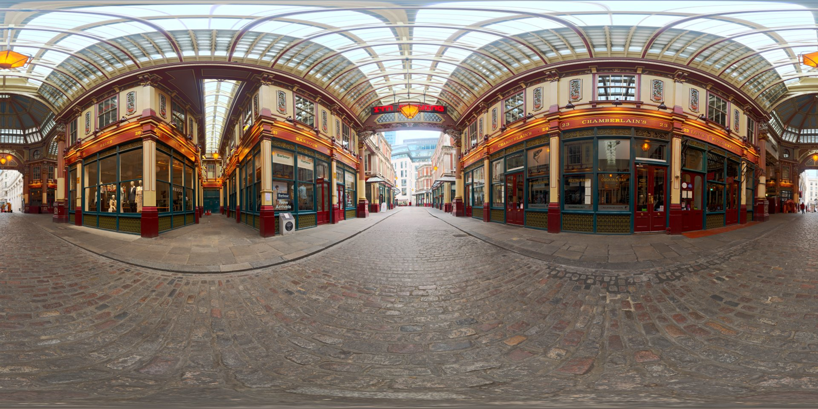 HDRI – Leadenhall Market – urban - thumbnail 1