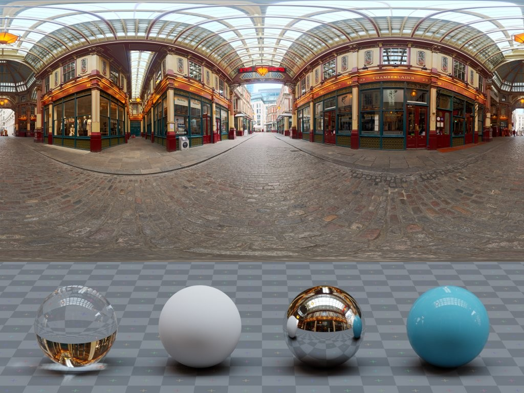 HDRI – Leadenhall Market – urban - thumbnail 3