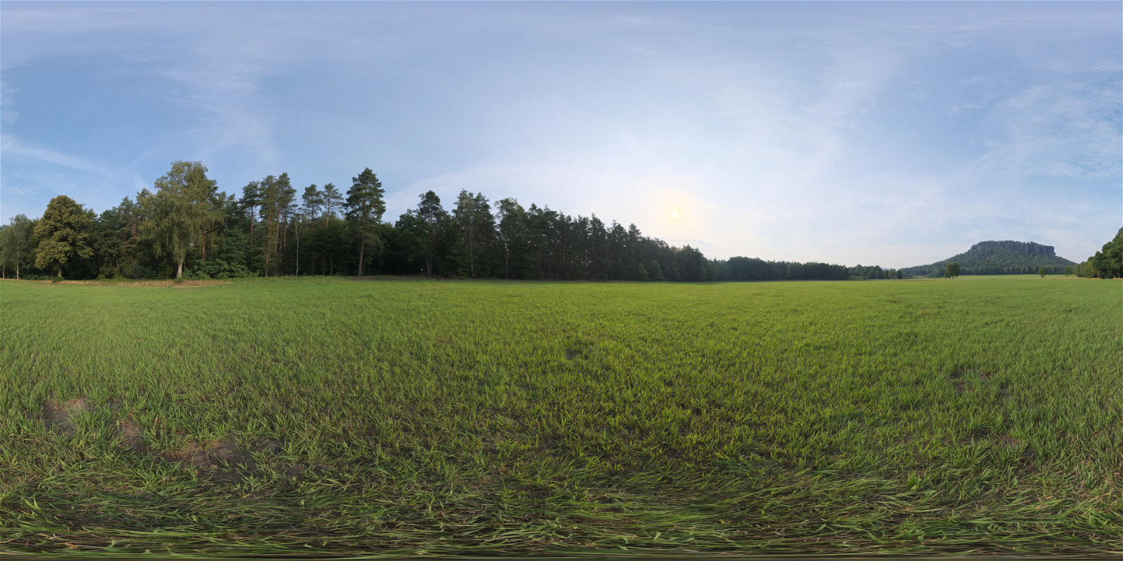 HDRI – Lilienstein – skies - thumbnail 1