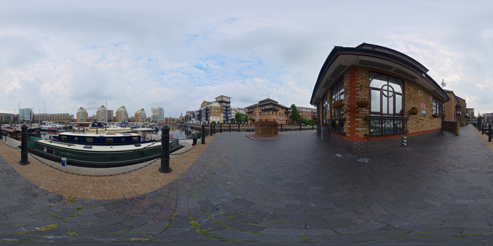 HDRI – Limehouse – urban - thumbnail 1