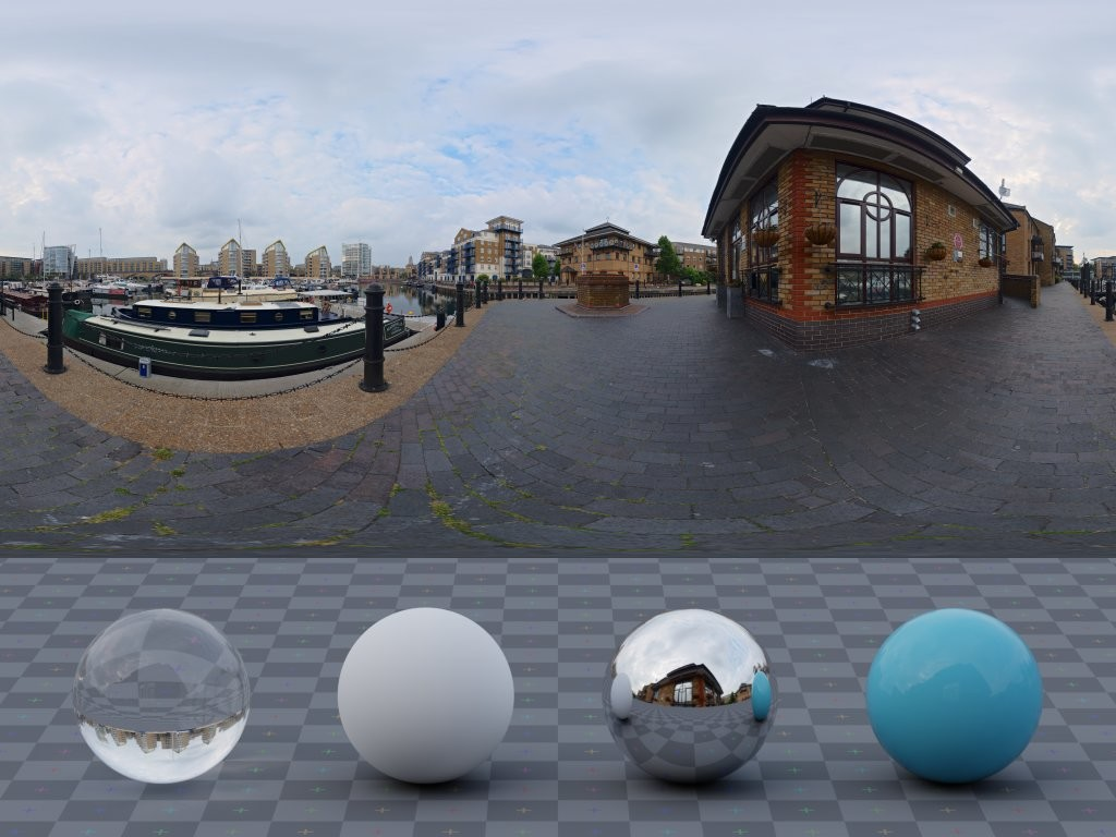 HDRI – Limehouse – urban - thumbnail 3