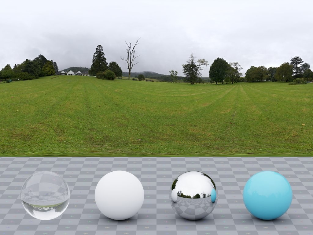 HDRI – Lythwood Field – nature - thumbnail 3