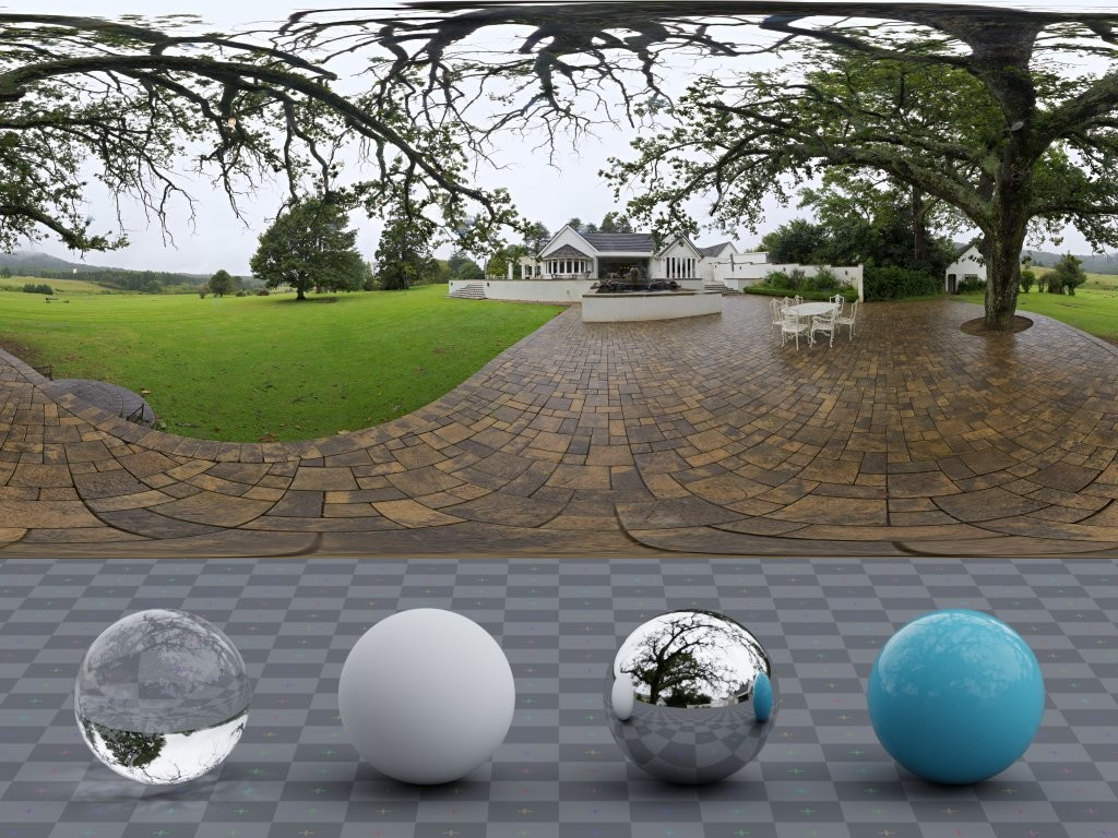 HDRI – Lythwood Terrace – nature - thumbnail 3