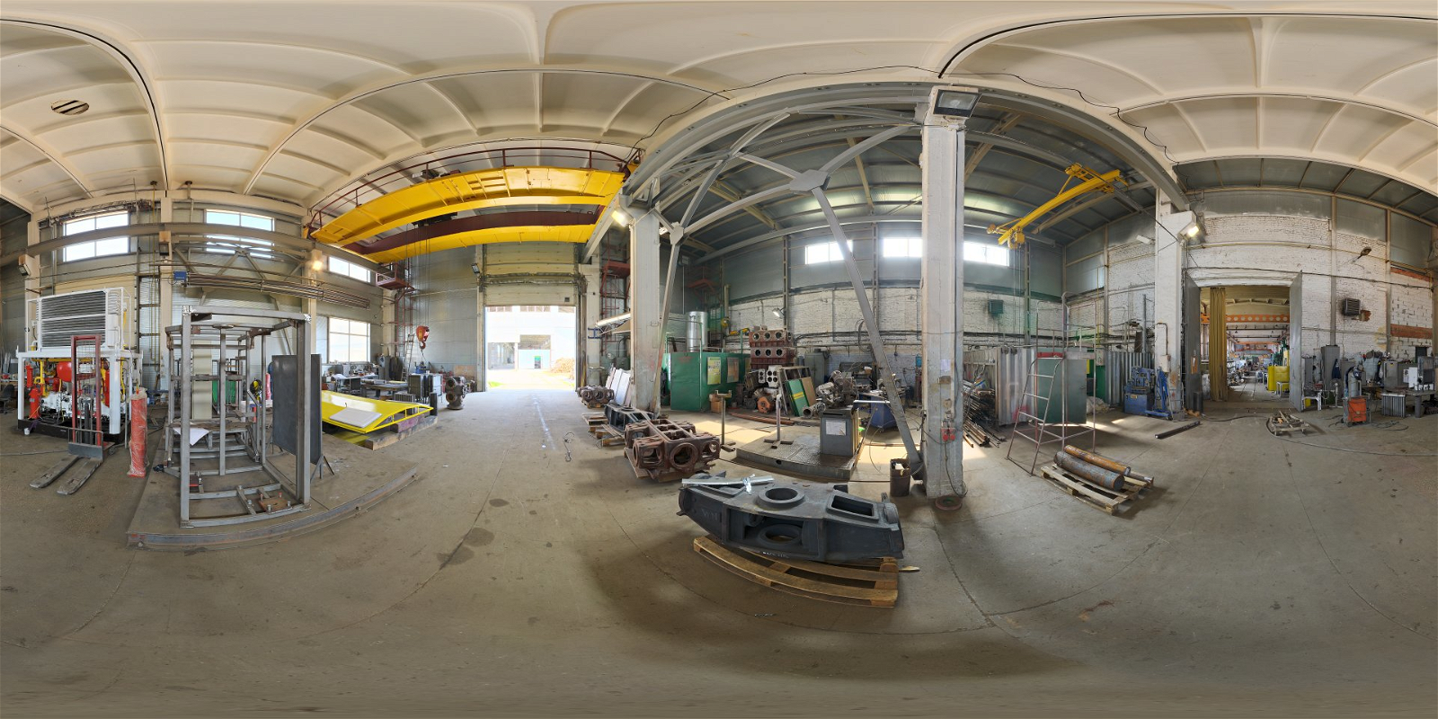 HDRI – Machine Shop 02 – urban - thumbnail 1