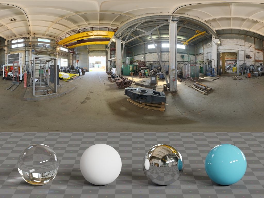 HDRI – Machine Shop 02 – urban - thumbnail 3