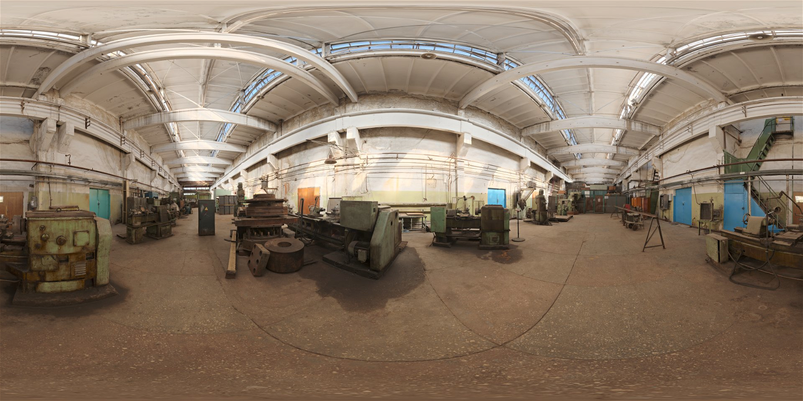 HDRI – Machine Shop 03 – urban - thumbnail 1