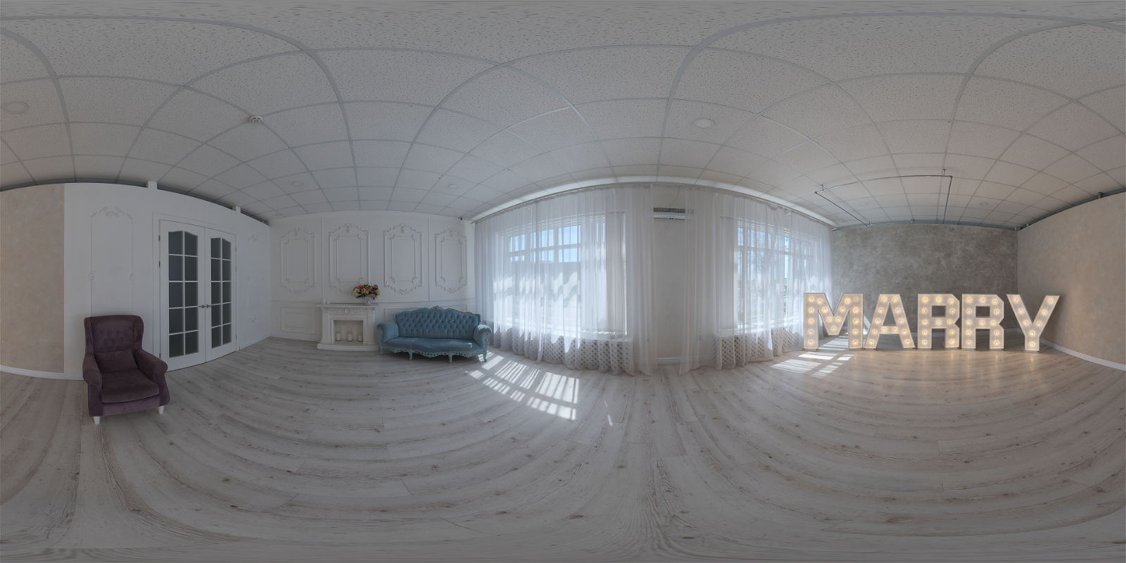 HDRI – Marry Hall – indoor - thumbnail 1