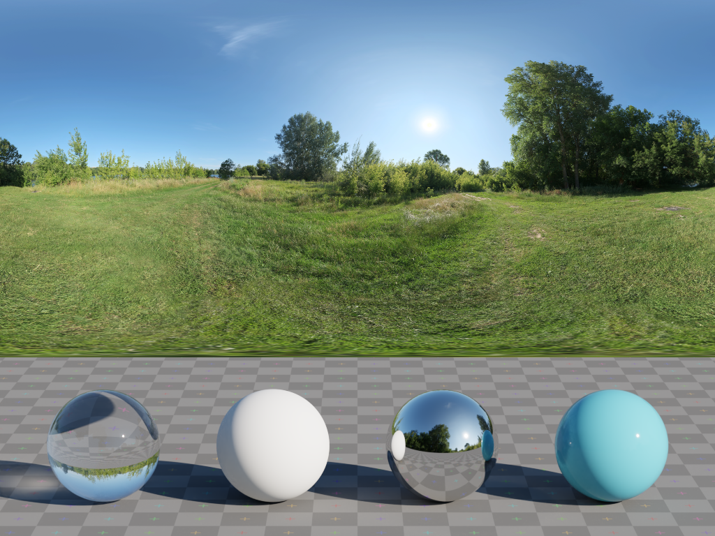 HDRI – Meadow 2 – natural light - thumbnail 3