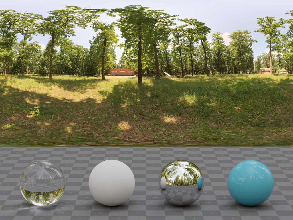 HDRI – Meadow – natural light - thumbnail 3