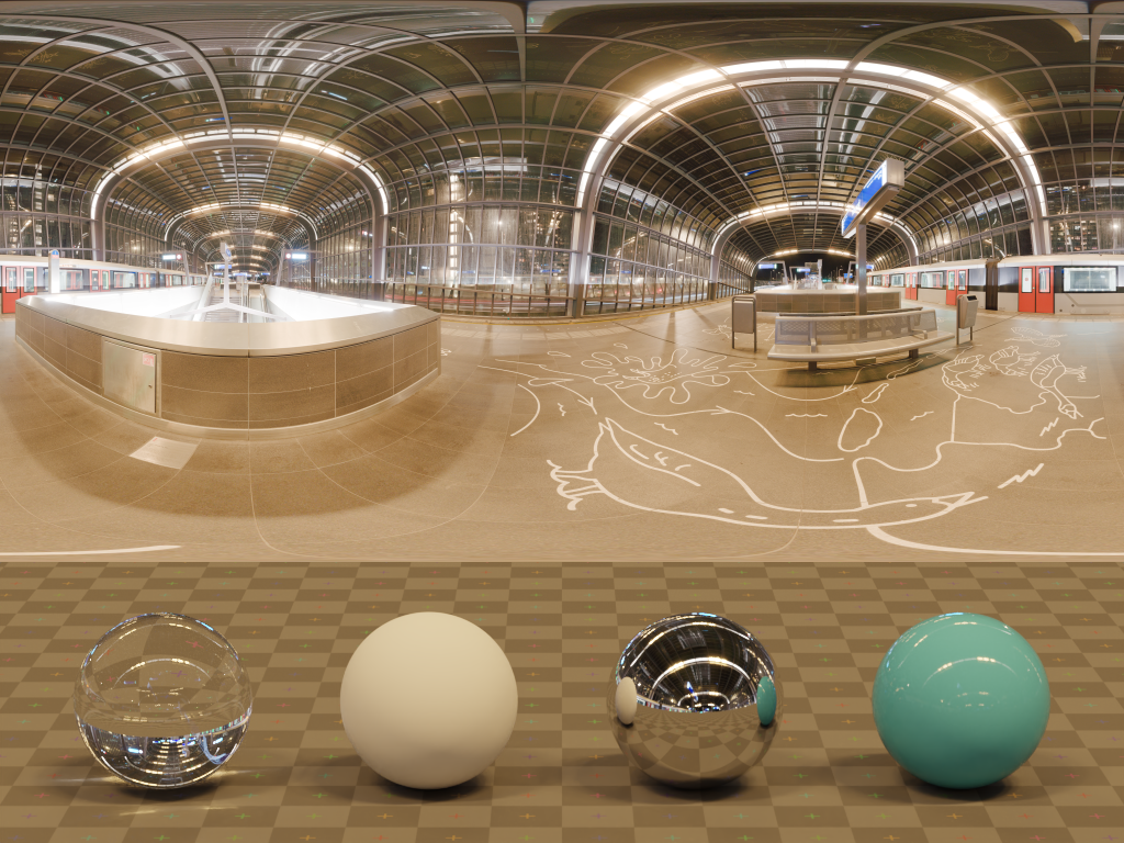 HDRI – Metro: Noord – urban - thumbnail 3